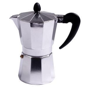 Aluminium moka/koffiemaker voor 6 kopjes