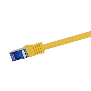LogiLink C6A037S netwerkkabel Geel 1 m Cat6a S/FTP (S-STP)