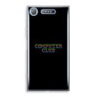 Retro: Sony Xperia XZ1 Transparant Hoesje