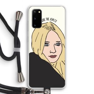 Ashley: Samsung Galaxy S20 Transparant Hoesje met koord
