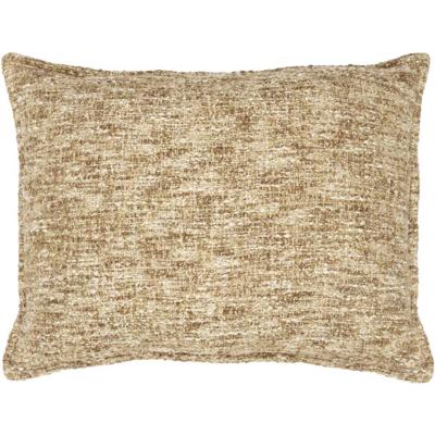 2e Halve Prijs Leen Bakker - Sierkussen Lily - Beige/goud - 35x50 Cm - Polyester/Katoen - Beige#Geel#Goudkleurig