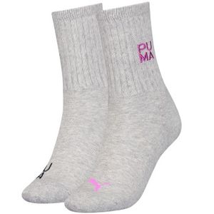 Puma 2 stuks Women Slouch Sock