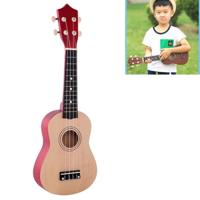 HM100 21 inch Basswood Ukulele kinderen verlichting muziekinstrument (Khaki)