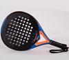 Reece 889602 Xperienced Control Padel Racket - Black-Blue-Neon Orange - One size