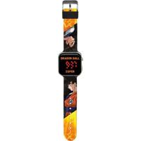 LED-horloge - KINDERLICENTIE - Dragon Ball: Goku & Vegeta - Leeftijd 4