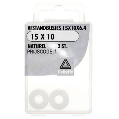 Afst.bus 15x10x6.4 naturel 2st - Deltafix