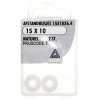 Afst.bus 15x10x6.4 naturel 2st - Deltafix Afst.bus 15x10x6.4 naturel 2st - Deltafix