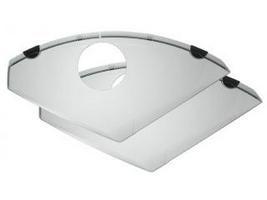 Hesling jasbeschermer 28" secura - pvc spatborden