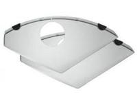 Hesling jasbeschermer 28" secura - pvc spatborden