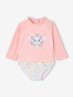 Tweedelig anti-UV badpak voor baby meisjes DISNEY® Marie De Aristokatten rozen