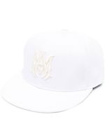 AMIRI casquette à logo brodé - Blanc