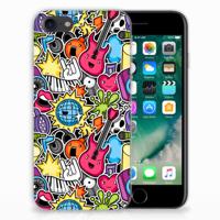 iPhone SE 2022 | SE 2020 | 8 | 7 | Sillicone Back Cover | Punk Rock