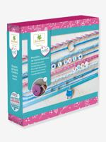 Kumihimo vriendschap armbanden set voor kinderen meerkleurig