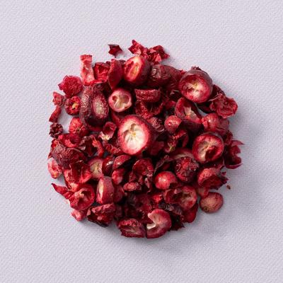 Gevriesdroogde cranberry schijfjes 60 gram