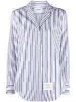 Thom Browne chemise à rayures - Blanc - thumbnail