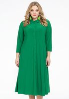 Lange blouse-jurk DOLCE 58/60 green - thumbnail