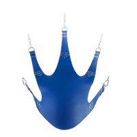 Leather Sling - 5 points - Blue