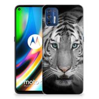 Motorola Moto G9 Plus | TPU Hoesje | Tijger