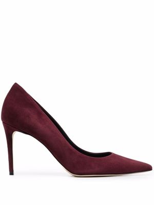 Scarosso escarpins Gigi en daim - Violet