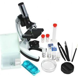 Byomic Beginners Microscoopset 100, 400 en 900x in Koffer