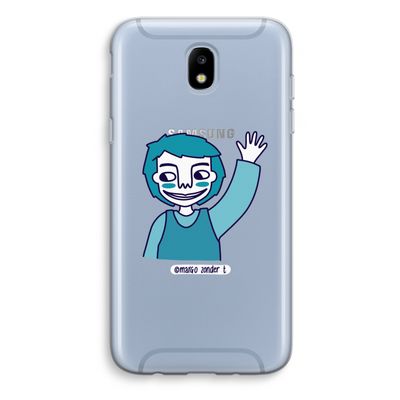 Zwaai: Samsung Galaxy J5 (2017) Transparant Hoesje