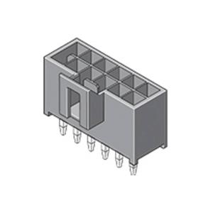 Molex 1053101104 Female header, inbouw (standaard) Totaal aantal polen: 4 Rastermaat: 2.50 mm Inhoud: 1 stuk(s) Tray