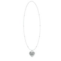 Ketting Dames Guess JUBN02232JWRHT-U 45 cm