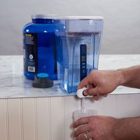 Zero ZD20RP water filter Handmatige waterfilter 4,7 l Transparant, Wit - thumbnail