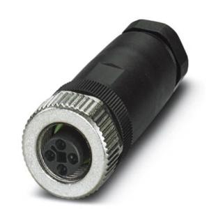 Phoenix Contact 1418052 Sensor/actuator connector, niet geassembleerd M12 Aantal polen (sensoren): 4 1 stuk(s)