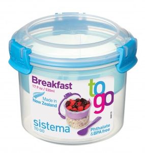 Sistema To Go Lunchtrommel 0,53 l Verschillende kleuren 1 stuk(s)