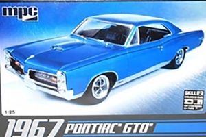 MPC 1967 Pontiac GTO 1/25