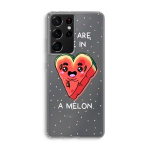 One In A Melon: Samsung Galaxy S21 Ultra Transparant Hoesje