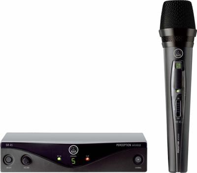 AKG PW45 Vocal draadloze microfoon set