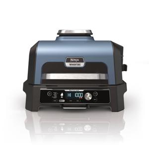 Ninja Woodfire Pro XL - Elektrische BBQ Grill en Smoker - 7 Kookfuncties - Met Connect App - 1700 Watt - OG901EU