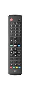 OneForAll URC4911 voor LG Afstandsbediening Zwart