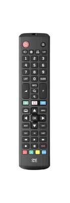 OneForAllURC4911 voor LG Afstandsbediening Zwart