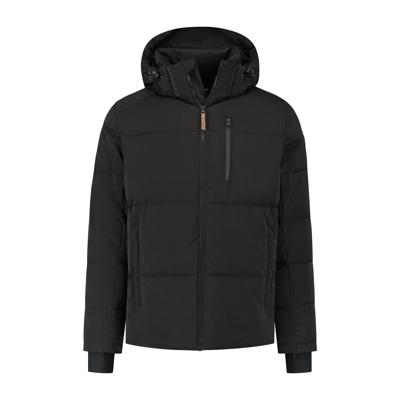 Travelin' Men - Short jacket - Zwart - Maat XXL
