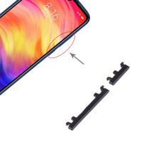 Power knop en volume knop voor Xiaomi Redmi Note 7 Pro/Redmi noot 7 (zwart)
