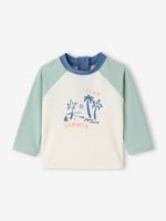 T-shirt baby anti-UV saliegroen