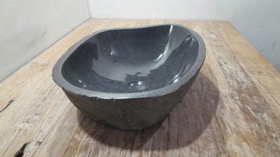 Wasbak riviersteen RL250389, 59x40x15 cm