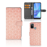 OPPO A53 | OPPO A53s Telefoon Hoesje Pattern Orange