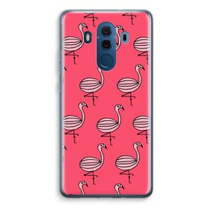 Flamingo: Huawei Mate 10 Pro Transparant Hoesje