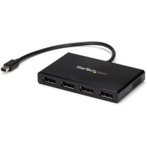 StarTech.com MST Hub Mini DisplayPort 1.2 naar 4x DisplayPort