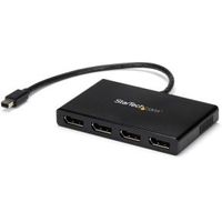 StarTech.com MST Hub Mini DisplayPort 1.2 naar 4x DisplayPort - thumbnail