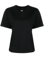 MM6 Maison Margiela short-sleeved cotton T-shirt - Noir