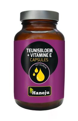 Hanoju Teunisbloemzaadolie 512mg (90 vega caps)