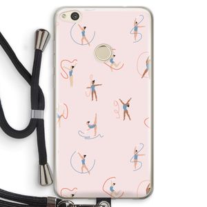 Dancing #3: Huawei Ascend P8 Lite (2017) Transparant Hoesje met koord