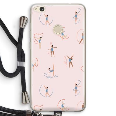 Dancing #3: Huawei Ascend P8 Lite (2017) Transparant Hoesje met koord