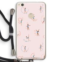 Dancing #3: Huawei Ascend P8 Lite (2017) Transparant Hoesje met koord