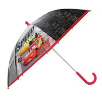 Disney Carsi¿½ paraplu - voor kinderen - rood - D73 cm - Paraplu's - thumbnail
